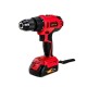 Шуруповерт GTM DSI18/60BL с ударом, 18V, 60Нм, 2x2Ah (DSI18/60BL)