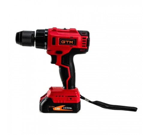 Шуруповерт GTM DSI18/60BL с ударом, 18V, 60Нм, 2x2Ah (DSI18/60BL) Шуруповерт GTM DSI18/60BL с ударом, 18V, 60Нм, 2x2Ah (DSI18/60BL)