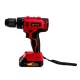 Шуруповерт GTM DSI18/60BL с ударом, 18V, 60Нм, 2x2Ah (DSI18/60BL)