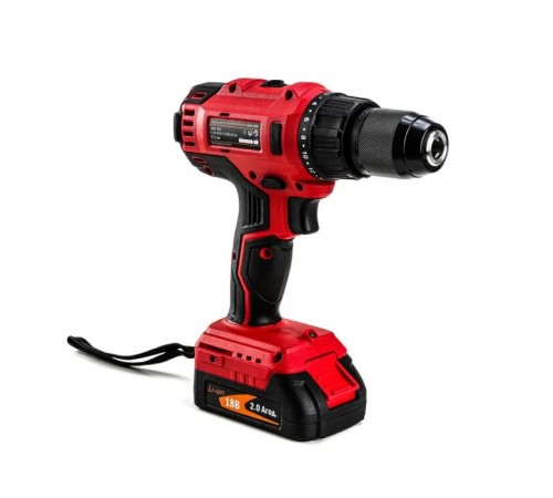 Шуруповерт GTM DSI18/60BL с ударом, 18V, 60Нм, 2x2Ah (DSI18/60BL) Шуруповерт GTM DSI18/60BL с ударом, 18V, 60Нм, 2x2Ah (DSI18/60BL)
