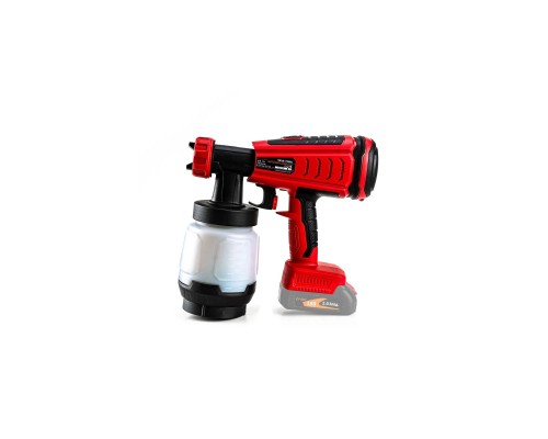 Фарбопульт GTM SG18/700BL, 18V, 700мл/мин, 800мл, 2 сопла-1,5 и 2,5мм (без АКБ и ЗУ) (SG18/700BL) Фарбопульт GTM SG18/700BL, 18V, 700мл/мин, 800мл, 2 сопла-1,5 и 2,5мм (без АКБ и ЗУ) (SG18/700BL)