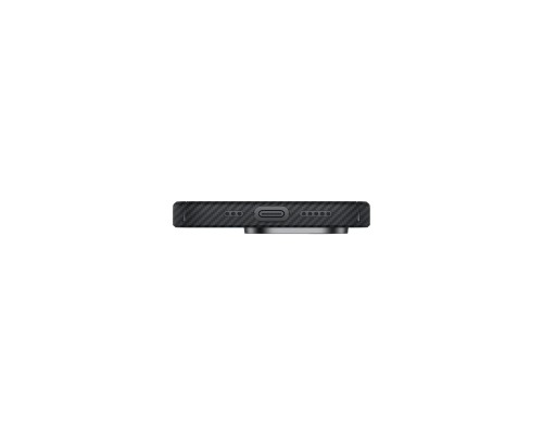 Чохол до мобільного телефона Benks MagClap ArmorAir Case Black for iPhone 15 Pro (1276183) Чохол до мобільного телефона Benks MagClap ArmorAir Case Black for iPhone 15 Pro (1276183)