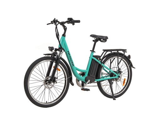 Электровелосипед Maxxter CITY 2.0 250W Light Blue Электровелосипед Maxxter CITY 2.0 250W Light Blue