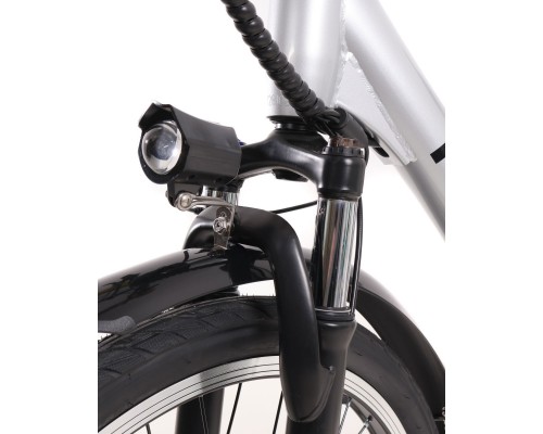 Электровелосипед Maxxter CITY 2.0 250W Light Blue Электровелосипед Maxxter CITY 2.0 250W Light Blue