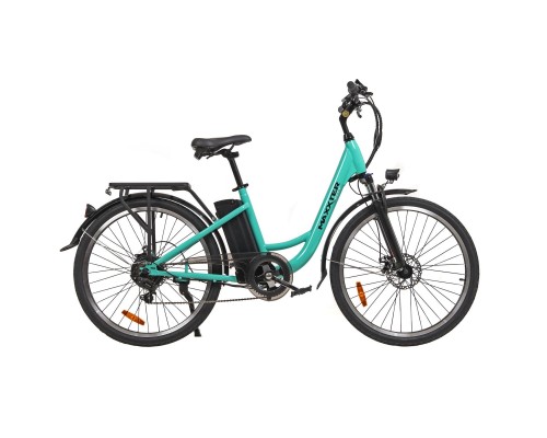 Электровелосипед Maxxter CITY 2.0 250W Light Blue Электровелосипед Maxxter CITY 2.0 250W Light Blue