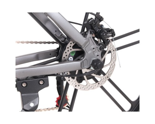 Электровелосипед Maxxter RANGER Gray Электровелосипед Maxxter RANGER Gray