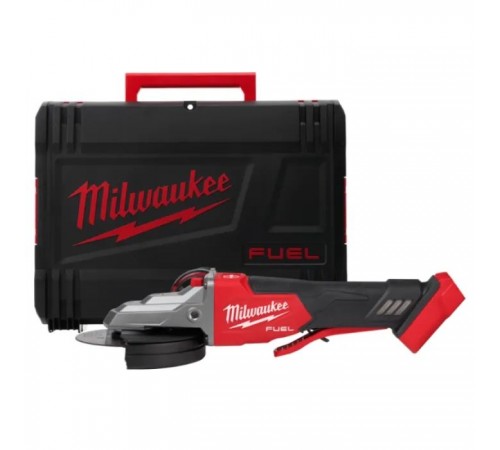 Шліфувальна машина Milwaukee M18 FSAGF125XPDB-0X, 125 мм, з плоским редуктором, HD кейс (без АКБ та ЗП) (4933478439) Шліфувальна машина Milwaukee M18 FSAGF125XPDB-0X, 125 мм, з плоским редуктором, HD кейс (без АКБ та ЗП) (4933478439)