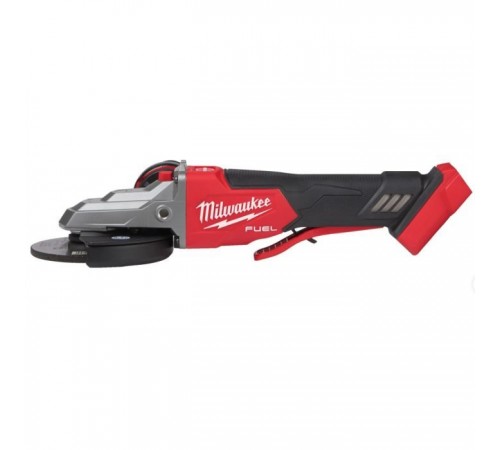 Шліфувальна машина Milwaukee M18 FSAGF125XPDB-0X, 125 мм, з плоским редуктором, HD кейс (без АКБ та ЗП) (4933478439) Шліфувальна машина Milwaukee M18 FSAGF125XPDB-0X, 125 мм, з плоским редуктором, HD кейс (без АКБ та ЗП) (4933478439)