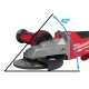 Шліфувальна машина Milwaukee M18 FSAGF125XPDB-0X, 125 мм, з плоским редуктором, HD кейс (без АКБ та ЗП) (4933478439)