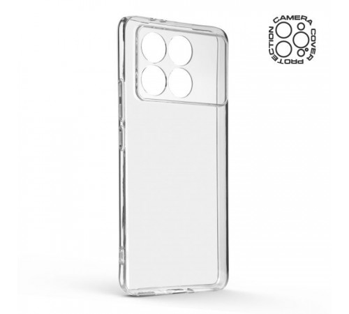Чохол до мобільного телефона Armorstandart Air Xiaomi Poco F6 Pro Camera cover Clear (ARM73535) Чохол до мобільного телефона Armorstandart Air Xiaomi Poco F6 Pro Camera cover Clear (ARM73535)