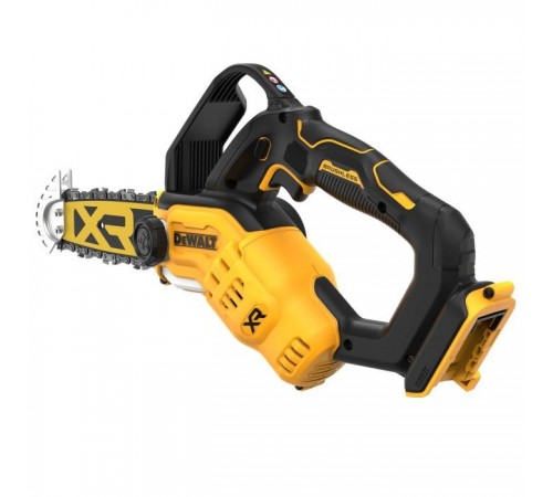Ланцюгова пила DeWALT міні, 18 В XR Li-lon, безщіткова, шина 20 см (без АКБ та ЗУ) (DCMPS520N) Ланцюгова пила DeWALT міні, 18 В XR Li-lon, безщіткова, шина 20 см (без АКБ та ЗУ) (DCMPS520N)