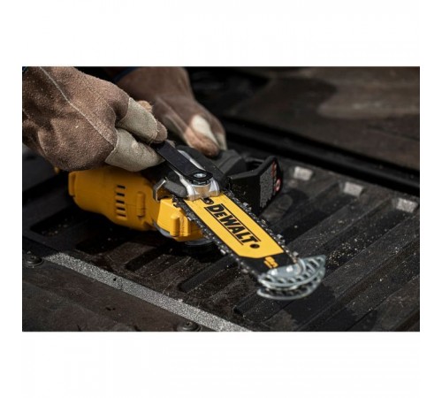 Ланцюгова пила DeWALT міні, 18 В XR Li-lon, безщіткова, шина 20 см (без АКБ та ЗУ) (DCMPS520N) Ланцюгова пила DeWALT міні, 18 В XR Li-lon, безщіткова, шина 20 см (без АКБ та ЗУ) (DCMPS520N)