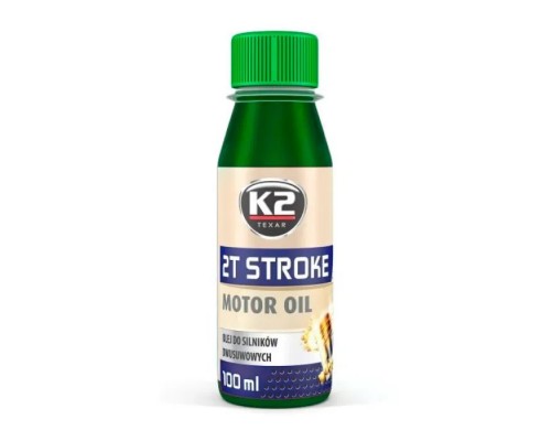 Моторное масло K2 2T Stroke Oil Green 100 мл (O528GREENML100E) Моторное масло K2 2T Stroke Oil Green 100 мл (O528GREENML100E)