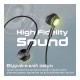 Навушники Promate LumiBuds-C Black (lumibuds-c.black)