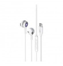 Навушники Promate LumiBuds-C Silver (lumibuds-c.silver)