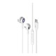 Навушники Promate LumiBuds-C Silver (lumibuds-c.silver)