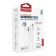 Навушники Promate LumiBuds-C Silver (lumibuds-c.silver)
