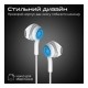 Навушники Promate LumiBuds-C Silver (lumibuds-c.silver)