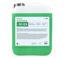 Антифриз VIRA ЕХ -30 °C зелена 5 кг (VI0084)