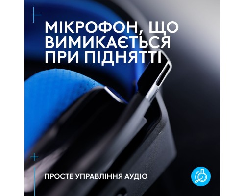 Наушники Logitech G535 Lightspeed Console Wireless Black (939-002219) Наушники Logitech G535 Lightspeed Console Wireless Black (939-002219)