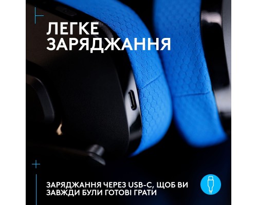 Наушники Logitech G535 Lightspeed Console Wireless Black (939-002219) Наушники Logitech G535 Lightspeed Console Wireless Black (939-002219)