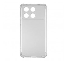 Чохол до мобільного телефона ColorWay TPU AntiShock Xiaomi Poco F6 Clear (CW-CTASXPF6)