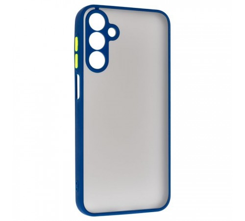 Чохол до мобільного телефона Armorstandart Frosted Matte Samsung M15 5G (M156) Navy Blue (ARM74381)