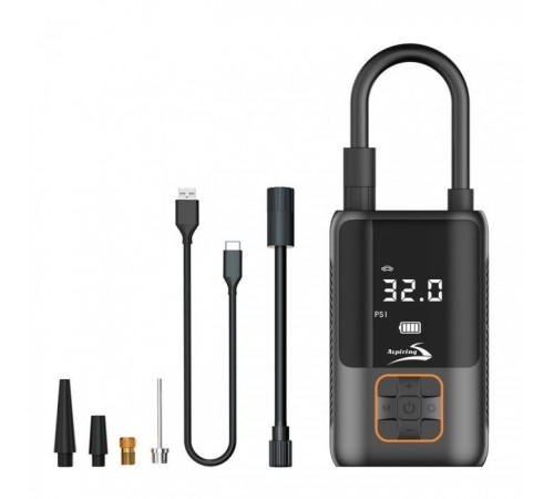Автомобільний компресор Aspiring Storm 4 Power Bank, 22л Автомобільний компресор Aspiring Storm 4 Power Bank, 22л