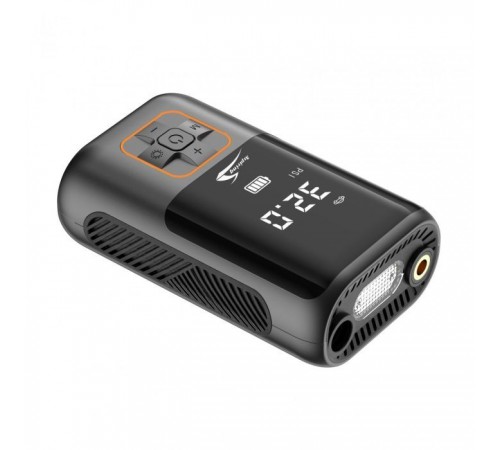 Автомобільний компресор Aspiring Storm 4 Power Bank, 22л Автомобільний компресор Aspiring Storm 4 Power Bank, 22л