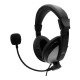 Наушники Media-Tech Turdus Pro Black (MT3603)