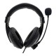 Наушники Media-Tech Turdus Pro Black (MT3603)
