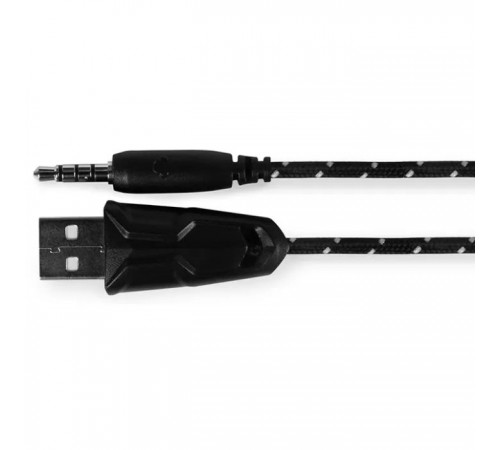 Навушники Modecom MC-849 Volcano Shield V2 Gaming Black (S-MC-849-SHIELD2) Навушники Modecom MC-849 Volcano Shield V2 Gaming Black (S-MC-849-SHIELD2)