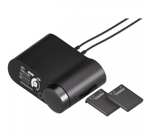 Навушники SteelSeries Arctis Nova Pro Wireless X Black (61521) Навушники SteelSeries Arctis Nova Pro Wireless X Black (61521)