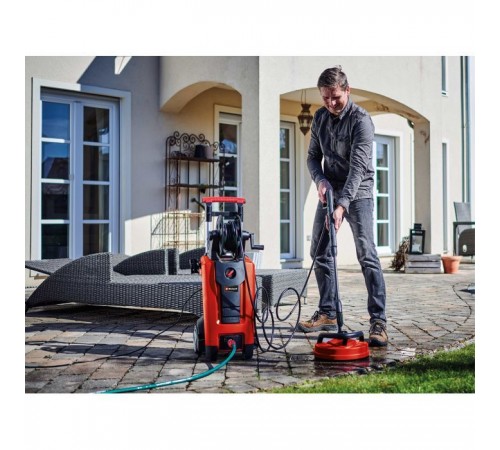 Мойка высокого давления Einhell TE-HP 140, 1900Вт, 140бар, 420л/час, шланг 5м, 11.5кг (4140760) Мойка высокого давления Einhell TE-HP 140, 1900Вт, 140бар, 420л/час, шланг 5м, 11.5кг (4140760)