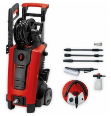 Мойка высокого давления Einhell TE-HP 140, 1900Вт, 140бар, 420л/час, шланг 5м, 11.5кг (4140760)