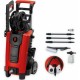 Мойка высокого давления Einhell TE-HP 140, 1900Вт, 140бар, 420л/час, шланг 5м, 11.5кг (4140760)