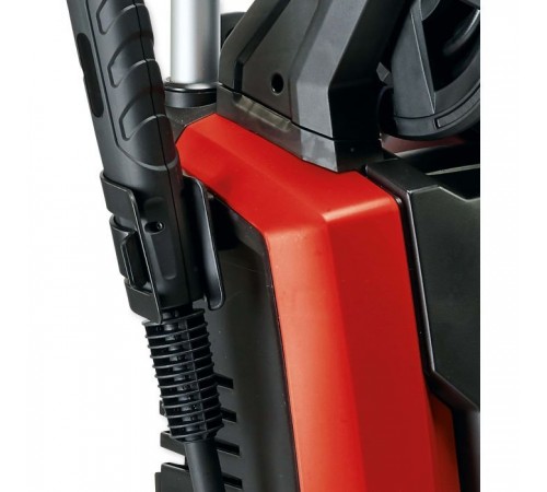Мойка высокого давления Einhell TE-HP 140, 1900Вт, 140бар, 420л/час, шланг 5м, 11.5кг (4140760) Мойка высокого давления Einhell TE-HP 140, 1900Вт, 140бар, 420л/час, шланг 5м, 11.5кг (4140760)