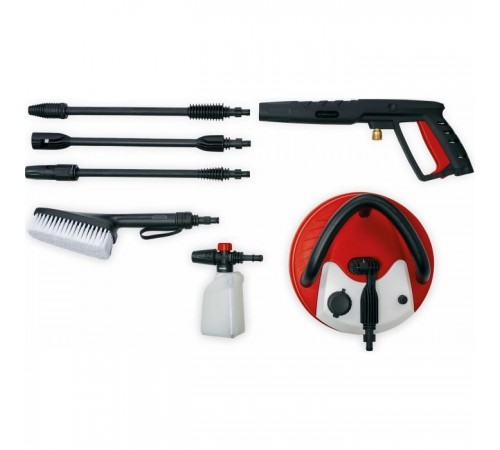 Мойка высокого давления Einhell TE-HP 140, 1900Вт, 140бар, 420л/час, шланг 5м, 11.5кг (4140760) Мойка высокого давления Einhell TE-HP 140, 1900Вт, 140бар, 420л/час, шланг 5м, 11.5кг (4140760)
