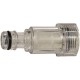Мойка высокого давления Einhell TE-HP 140, 1900Вт, 140бар, 420л/час, шланг 5м, 11.5кг (4140760)