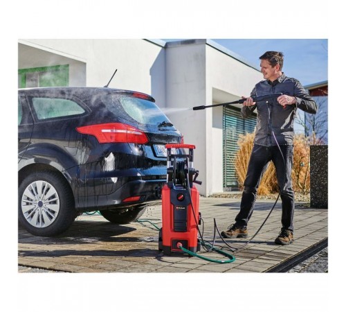 Мойка высокого давления Einhell TE-HP 140, 1900Вт, 140бар, 420л/час, шланг 5м, 11.5кг (4140760) Мойка высокого давления Einhell TE-HP 140, 1900Вт, 140бар, 420л/час, шланг 5м, 11.5кг (4140760)