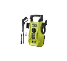 Мийка високого тиску Ryobi RY100PWA, 1400Вт, 100Бар, 390л/год, шланг 5м, 5.6кг (5133005363)