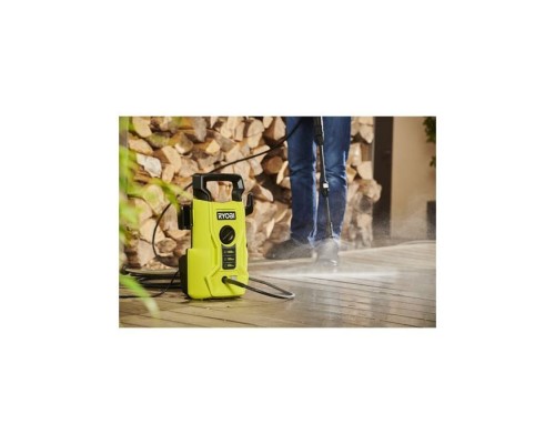 Мойка высокого давления Ryobi RY100PWA, 1400Вт, 100Бар, 390л/час, шланг 5м, 5.6кг (5133005363) Мойка высокого давления Ryobi RY100PWA, 1400Вт, 100Бар, 390л/час, шланг 5м, 5.6кг (5133005363)
