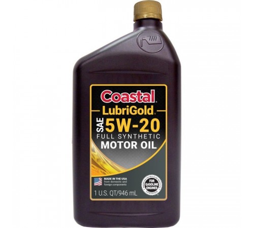Моторна олива Coastal LubriGold Full Synthetic 5W20, 0,946л Моторна олива Coastal LubriGold Full Synthetic 5W20, 0,946л