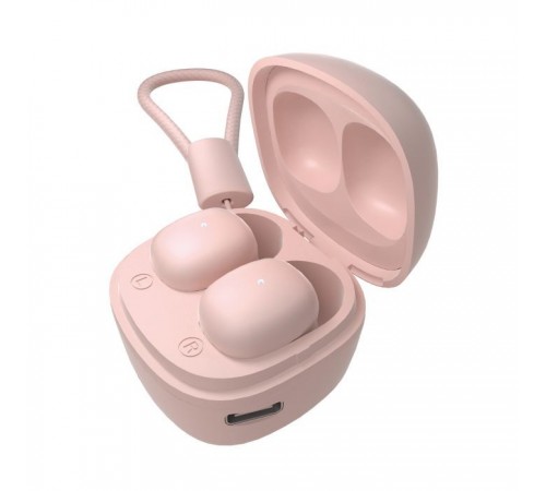 Наушники Ergo BS-530 Twins Nano 2 Pink (BS-530P) Наушники Ergo BS-530 Twins Nano 2 Pink (BS-530P)