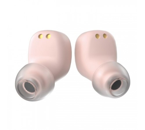 Наушники Ergo BS-530 Twins Nano 2 Pink (BS-530P) Наушники Ergo BS-530 Twins Nano 2 Pink (BS-530P)