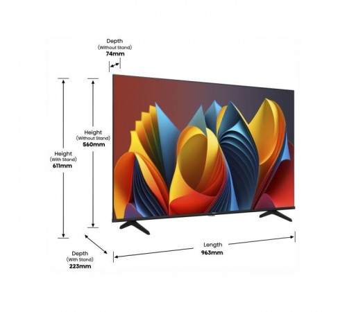 Телевизор Hisense 50E7NQ Телевизор Hisense 50E7NQ