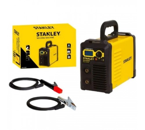 Зварювальний апарат Stanley інверторний 30-130 A, тривалість навантаження 20% (WD-A150IW1) Зварювальний апарат Stanley інверторний 30-130 A, тривалість навантаження 20% (WD-A150IW1)