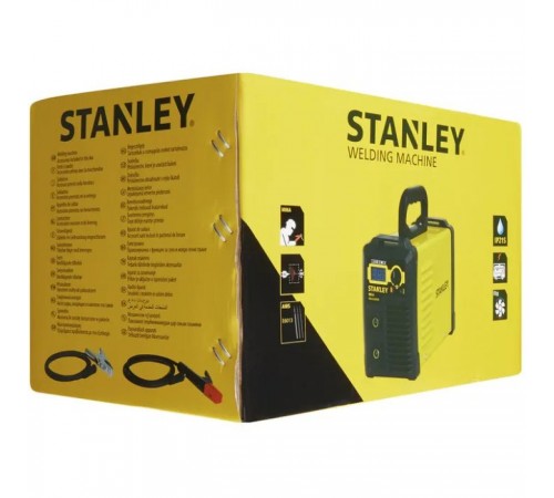 Зварювальний апарат Stanley інверторний 30-130 A, тривалість навантаження 20% (WD-A150IW1) Зварювальний апарат Stanley інверторний 30-130 A, тривалість навантаження 20% (WD-A150IW1)