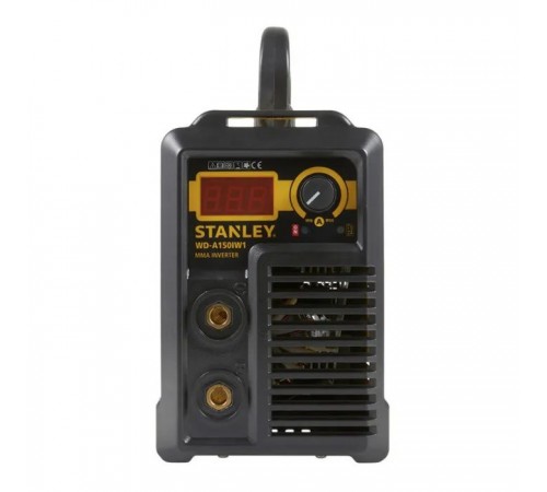 Зварювальний апарат Stanley інверторний 30-130 A, тривалість навантаження 20% (WD-A150IW1) Зварювальний апарат Stanley інверторний 30-130 A, тривалість навантаження 20% (WD-A150IW1)