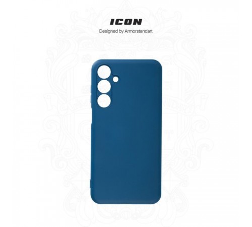 Чехол для мобильного телефона Armorstandart ICON Samsung M35 5G (M356) Camera cover Blue (ARM77973) Чехол для мобильного телефона Armorstandart ICON Samsung M35 5G (M356) Camera cover Blue (ARM77973)